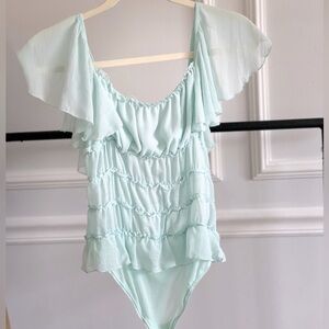 FREE PEOPLE BODYSUIT - INTIMATELY JULIET BODYSUIT - Never Worn